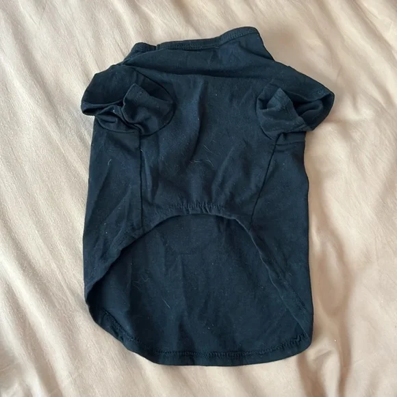 Small boy dog ring bearer t shirt outfit for wedding - Picture 2 of 3